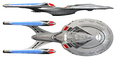 Starship Sunday: Sovereign