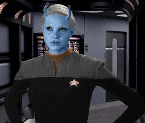 Zyle sh’Azonan, the Promising Ensign