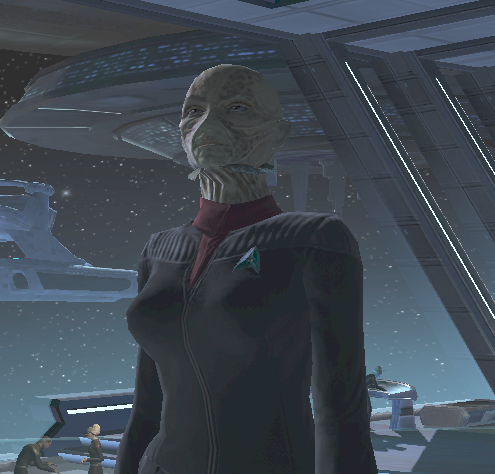 Deyanna Lani, Qaruodot Astronavigator