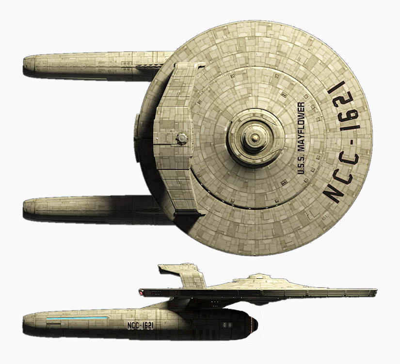Starship Sundays: Mayflower