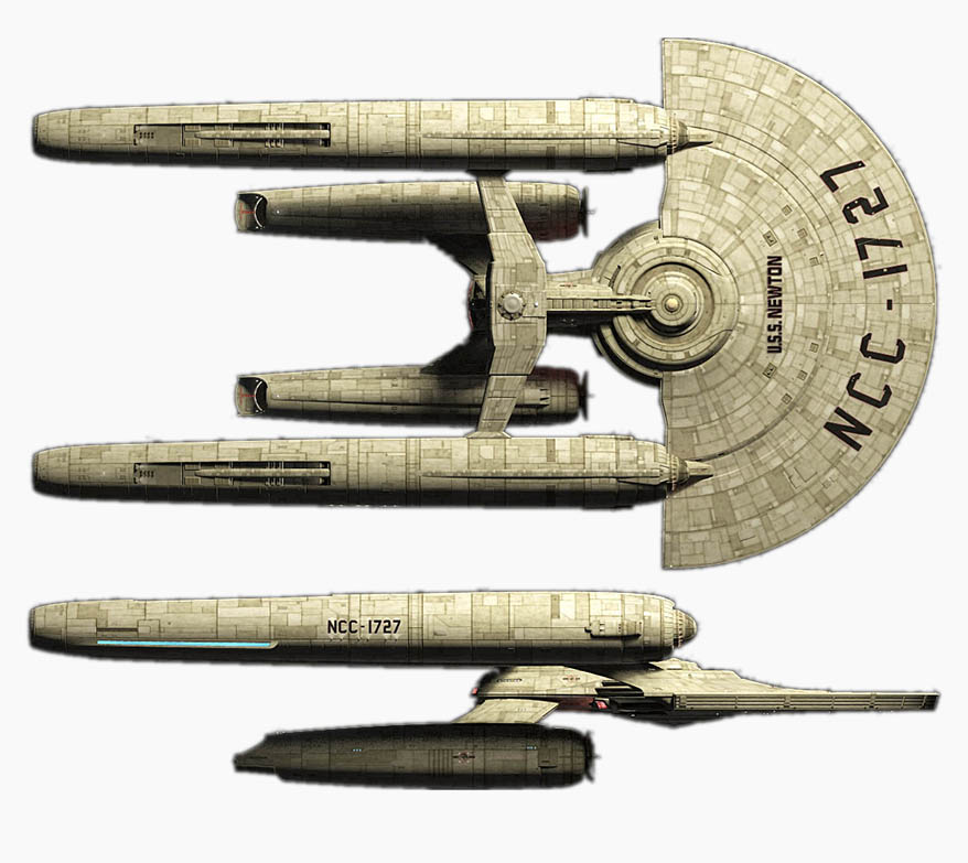 Starship Sunday: Newton