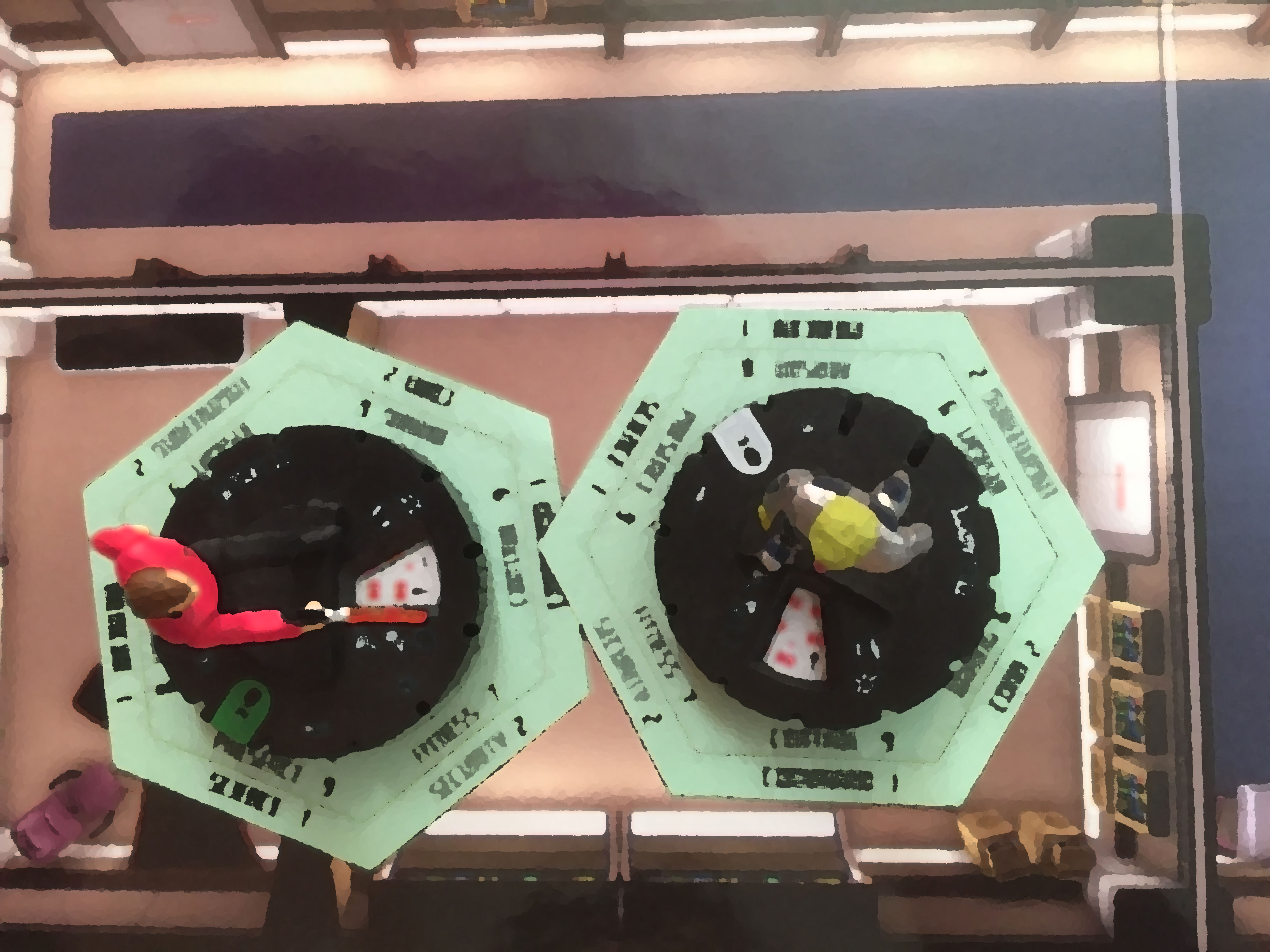 Living Campaign Supplemental: ‘Abyss Station’ Hex-Coasters