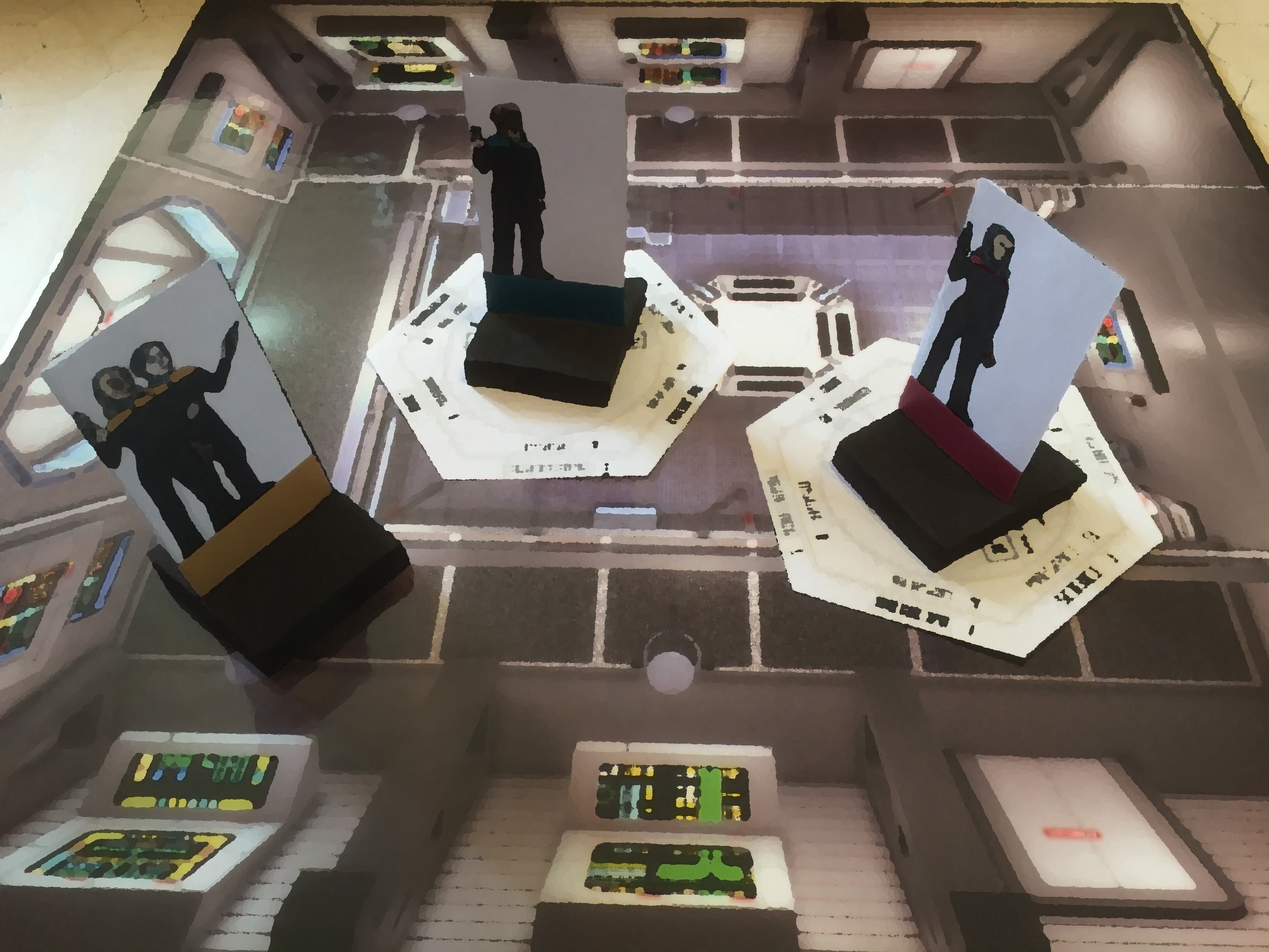 Living Campaign Supplemental: ‘Fading Sun’ Hex-Coasters