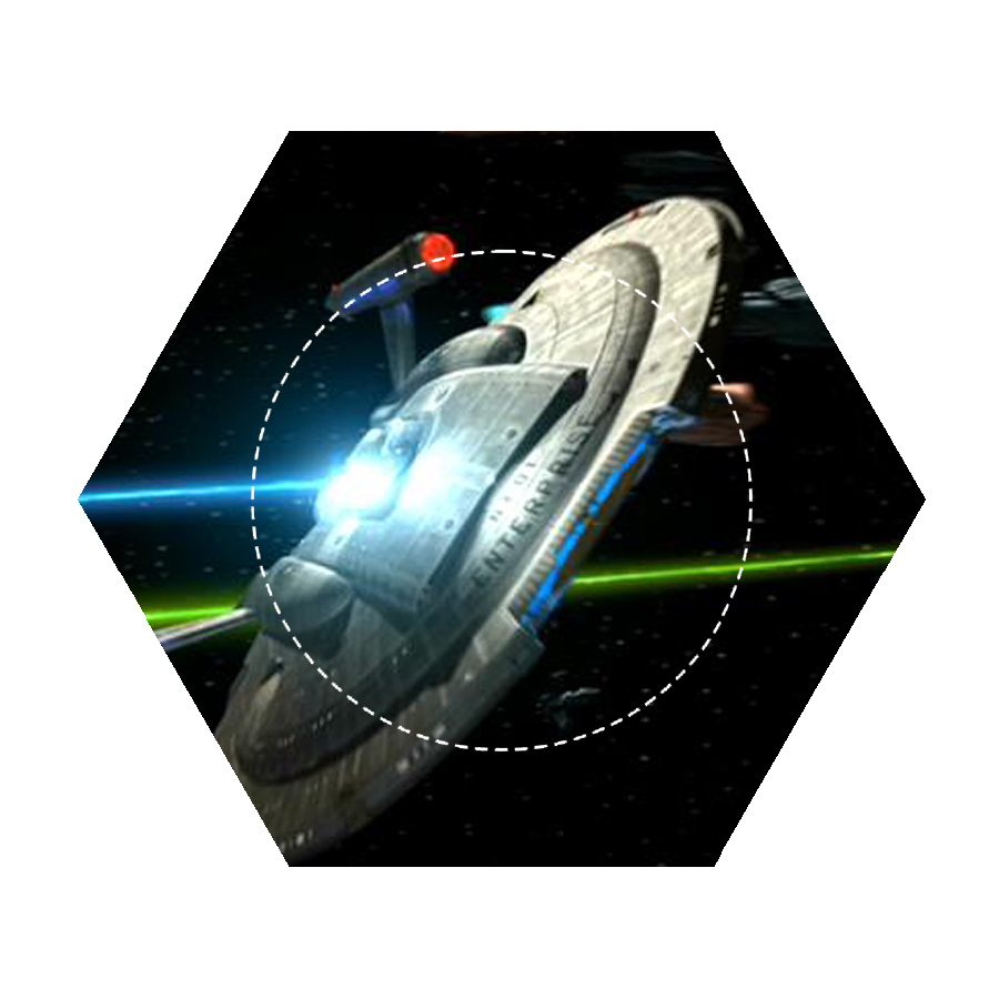 Red Alert Supplemental: Hex-Coasters, Enterprise Set 1