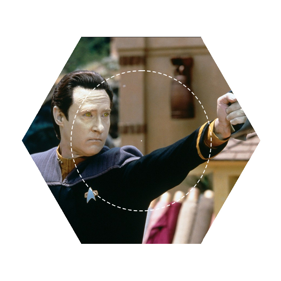 Red Alert Supplemental: Hex-Coasters, TNG Set 1