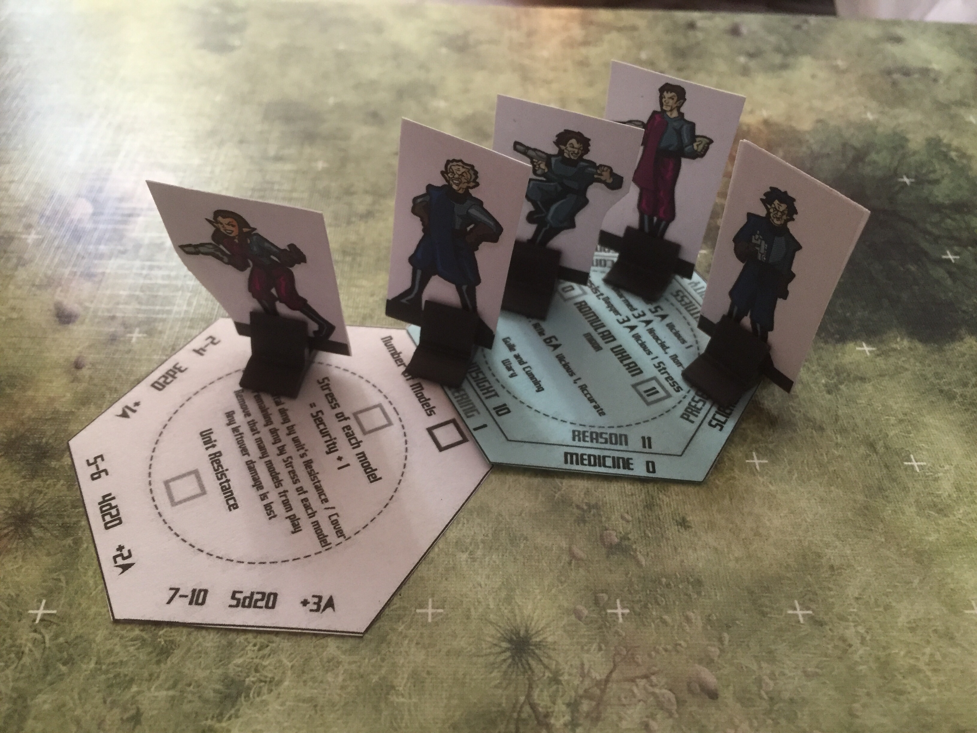 Red Alert Supplemental: Squad Coasters