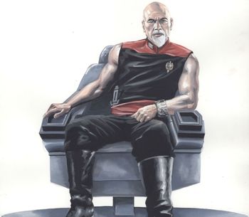 Captain Jean-Luc Picard of the Terran Empire