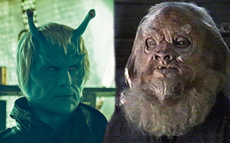 Ten Forward Friday: Mirror Tellarite & Andorian