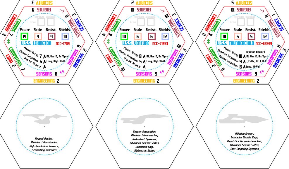 Living Campaign Supplemental: Hex-Coasters of Shackleton Expanse Starships