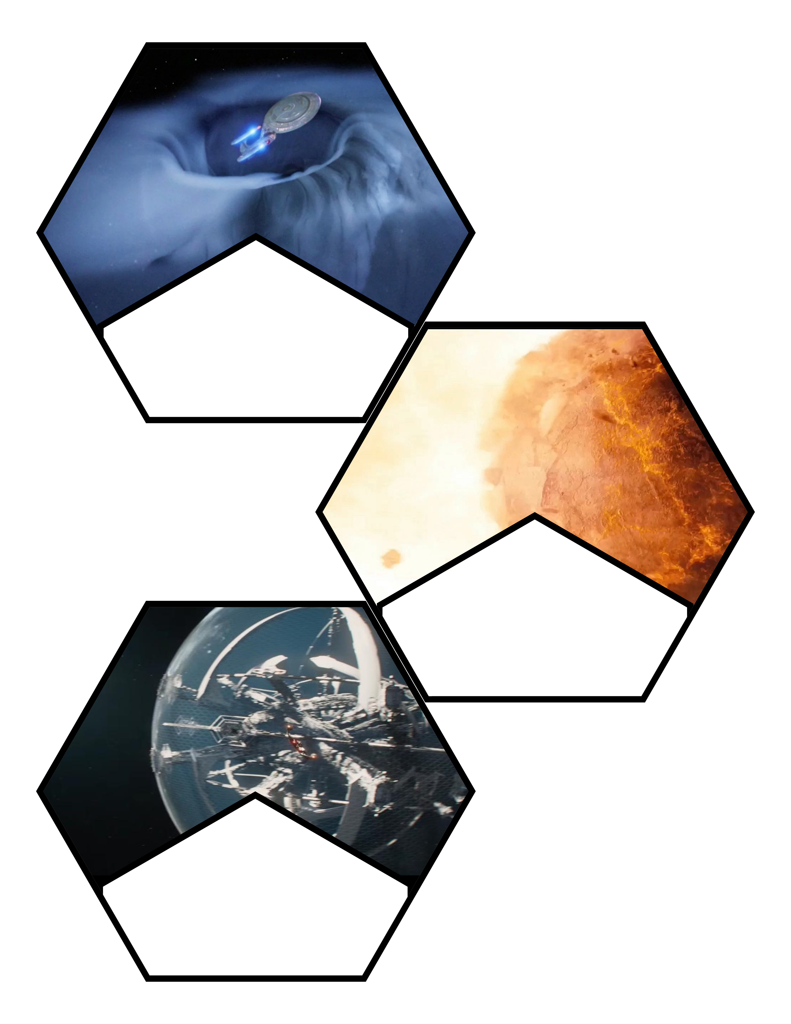 Battle-Grid: Interstellar Hexagon Collection 2