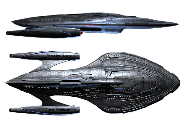 Starship Sundays: Emissary