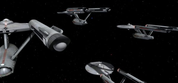 STO Spaceframes: Federation Cruisers