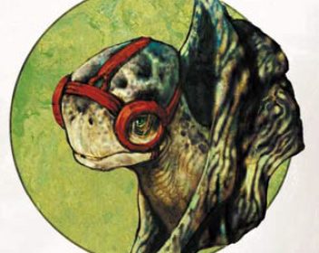 Dr. Otak’ka of the Interspecies Medical Exchange