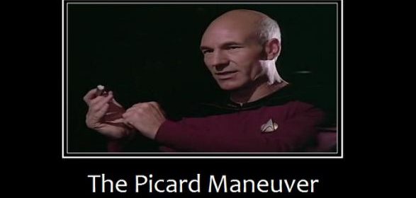 Replicator Resources: Flight Controllers, You Better Learn The Picard Maneuver