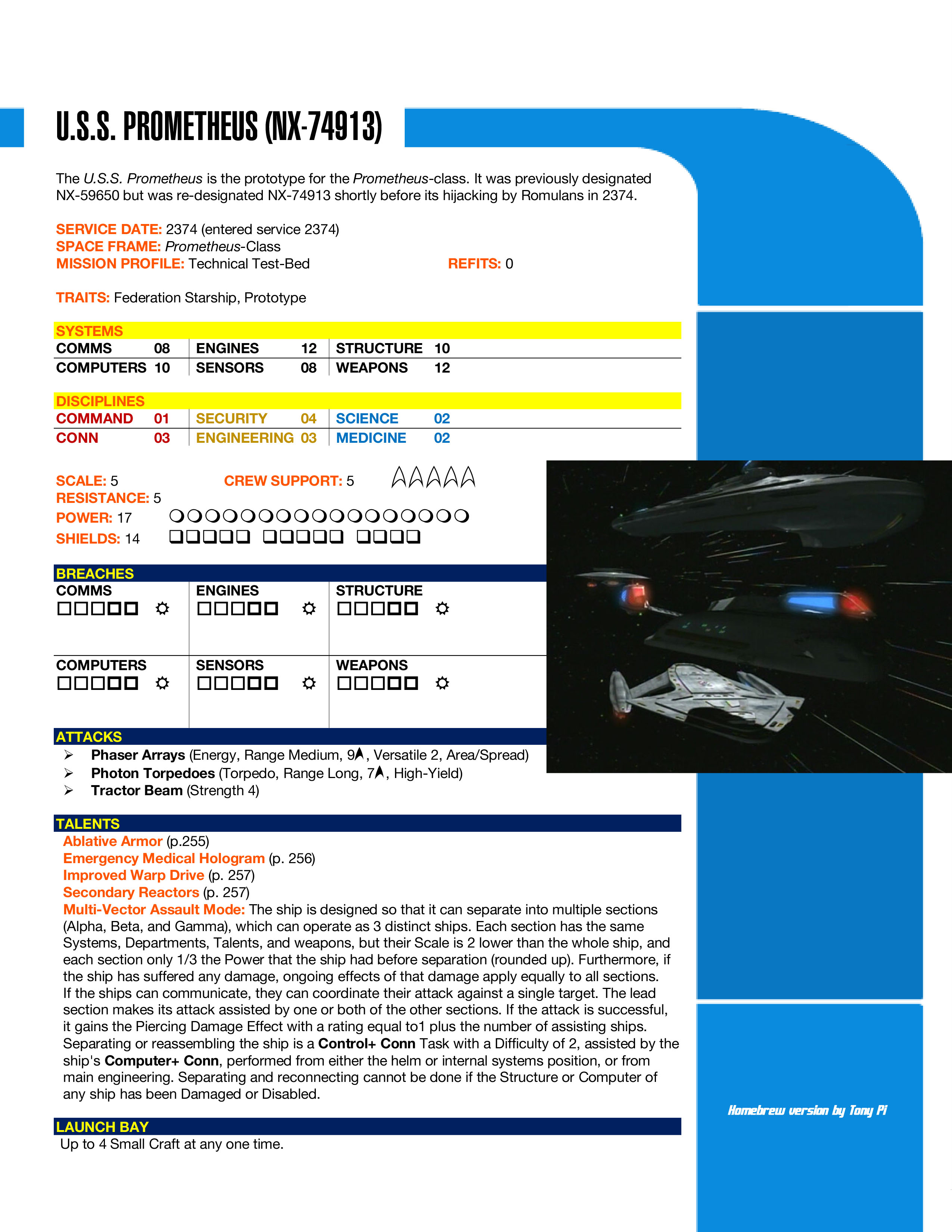Uss Prometheus Length Microsoft Word – USS-Prometheus.docx
