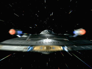 Featured Starship: Columbia (NX-02)