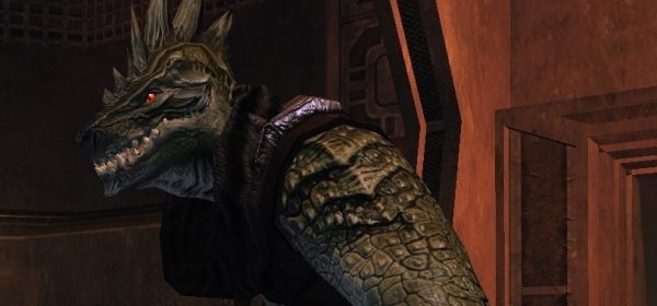 S’kard, Starship Pilot