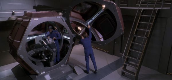 Featured Starship: Suliban Cell Ship T’Pol