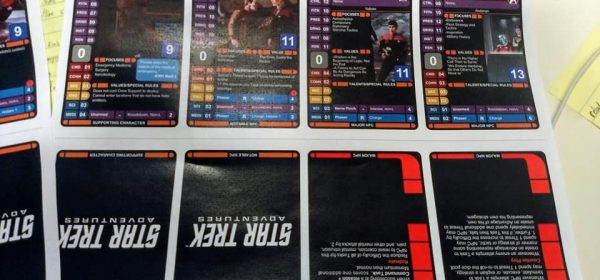 Justin Chow’s Reference Cards: Core Set