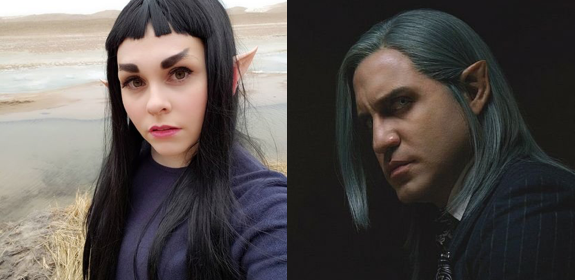 Tevale, Romulan Defector