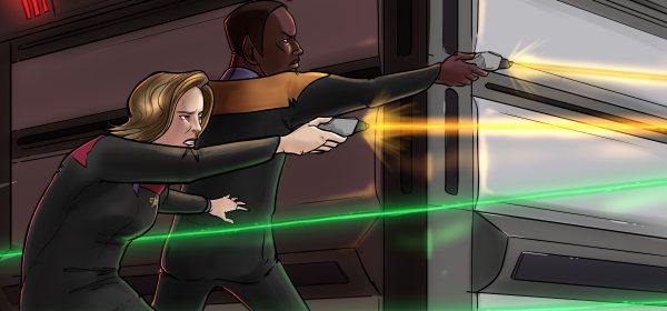 Interview with Amazing Star Trek Fan Artist Dan Voltz