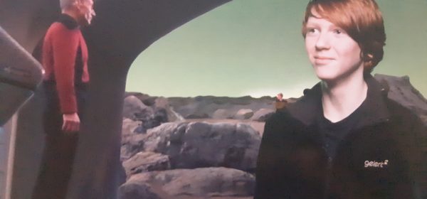 Continuing Mission’s Correspondent, Euan, Transports to Destination Star Trek 2019 in Birmingham, England