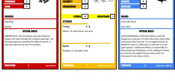 The Menagerie Shuffler and the Cosmozoan Shuffler