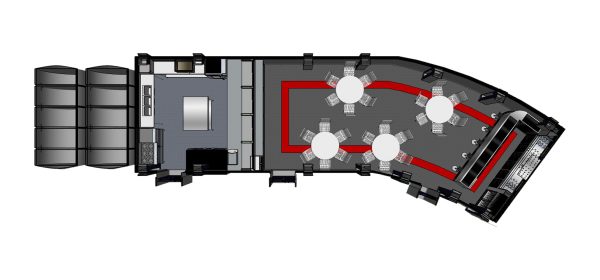 Battle-Grid: Defiant-Class Mess Hall