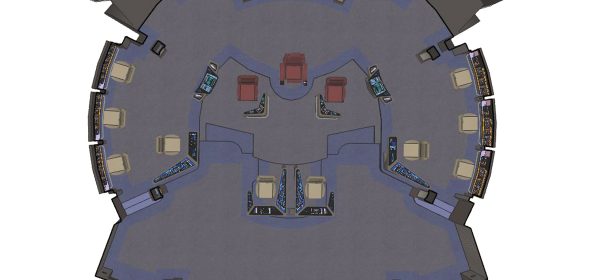 Battle-Grid: Sovereign-Class Bridge