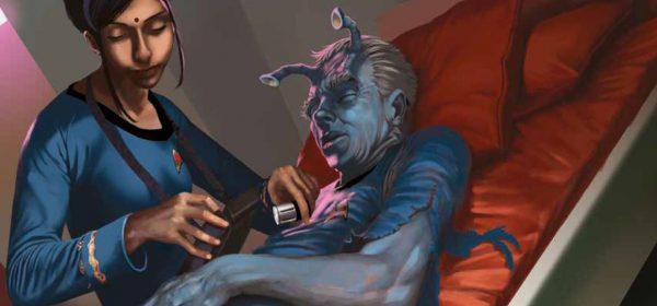 Use Focuses, Talents, and Values to Get Your Players Addicted to Star Trek Adventures RPG!