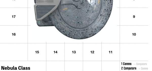 Hit Grids: Federation Starships (Command Division, Part 1)