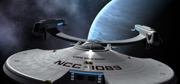 Featured Starship: U.S.S. McCook (NCC-1089)