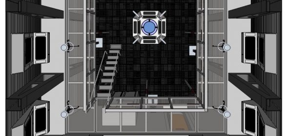 Battle-Grid: Nacelle Control Room and Coils
