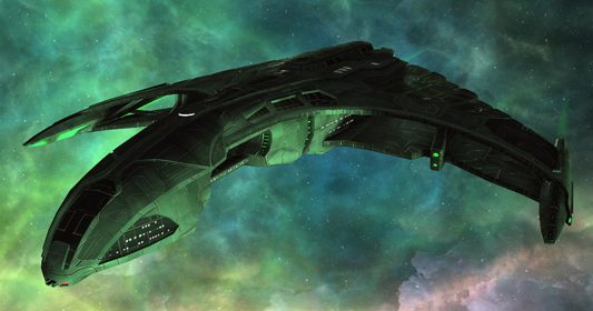 Ar’Kif-Class Warbird (by Gerdie Grossberg)