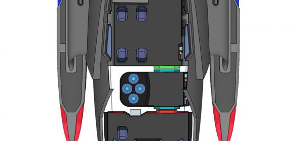 Battle-Grid: Aries Class Shuttlecraft