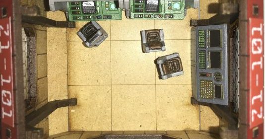 Battle-Grid: Research Camps (by Robert DeVoe)