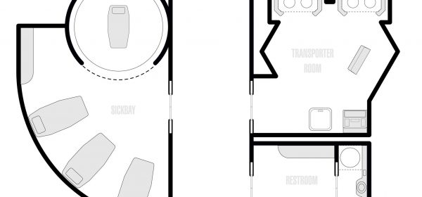 Battle-Grid: Civilian Ship Tiles (by Sandy Kennedy)