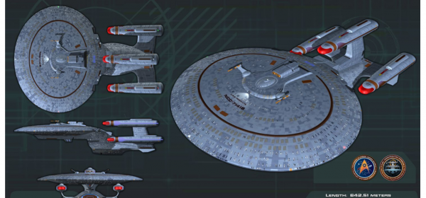 Spaceframes (by Psyfer): Galaxy X, Challenger, Niagara, Springfield, Freedom, and Cheyenne