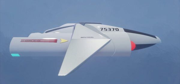 Featured Starship: Mistral Shuttlecraft Prototype