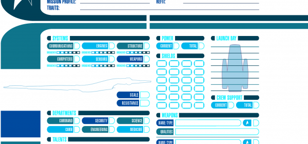 Cory Belote’s Ship Registry Sheets: Discovery Era