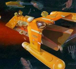 Goddard Class Deep Space Tug / Repair Ship