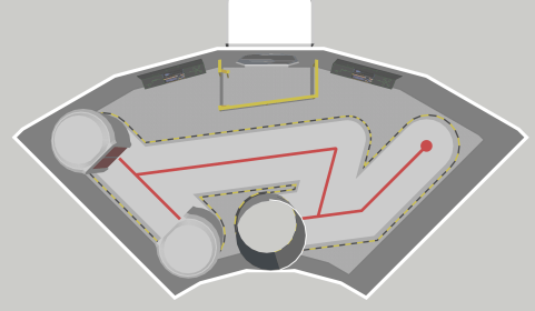 Battle-Grid: NCC-1701A Turbolift Car Garage