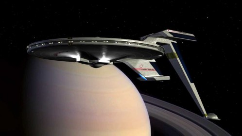 U.S.S. Lynx Timeship Prototype