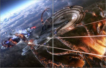Spaceframe: Phalanx Class