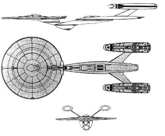 The Book That Never Should’ve Been, Part 2: The Decker Class Starship