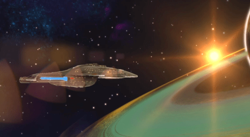 Title Sequence: Star Trek Timelines, Intrepid Class