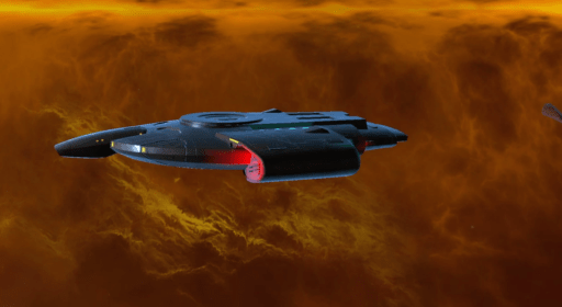 Title Sequence: Star Trek Timelines, Defiant Class