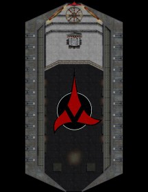 Battle-Grid: Great Hall of the Klingon Empire (by Jonathan Ruppert)