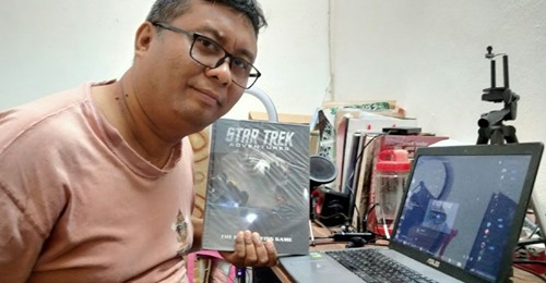 Highlight Khairul Hisham—Post Play Reports and Artwork Add Umph to Any Game