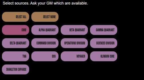 Replicator Resources: Star Trek Adventures Ship and Character Generator September 2021 Update